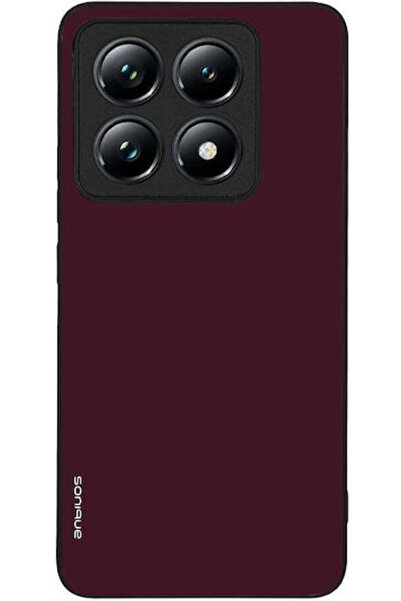 Other Θήκη Sonique Colorbloc Series για Xiaomi 14t Pro Μπορντό