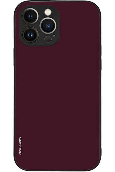 Other Θήκη Σειράς Colorbloc Sonique για Apple iPhone 13 Pro Max Μπορντό