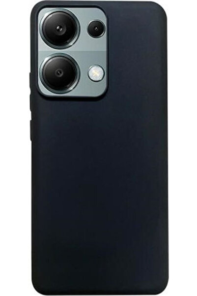 Beline Πίσω Κάλυμμα Πλαστικό / Σιλικόνης 1mm Μαύρο (Redmi Note 13 Pro 4G / Po...