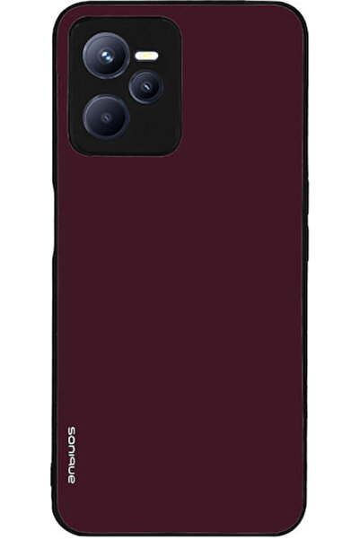 Other Θήκη Sonique Colorbloc Σειράς Realme C35 Μπορντό
