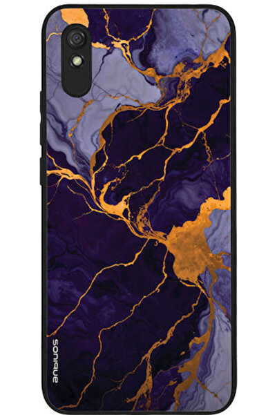 Other Σειρά Sonique Marble Xiaomi Redmi 9A Redmi 9AT Μωβ Πίσω Κάλυμμα