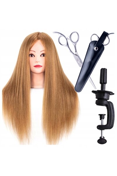 Mardil Set Profesional Cu Foarfece Si Cap Manechin Pentru Antrenament, Lungim...