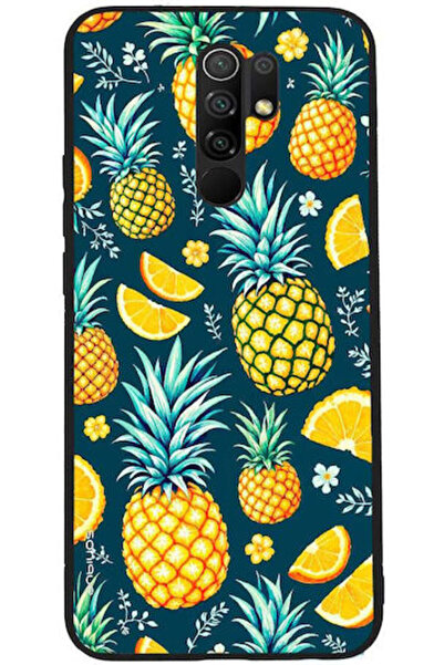 Other Θήκη Κινητού Τηλεφώνου Σειρά Φρούτων Sonique Xiaomi Redmi 9 Ανανάς