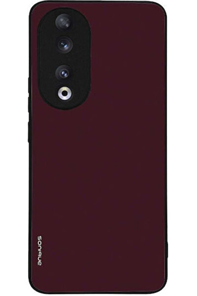 Other Θήκη Σειράς Colorbloc Sonique για Honor 90 5G Μπορντό