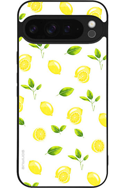 Other Θήκη Σειράς Φρούτων Sonique για Google Pixel 9 Pro XL 5G Λεμόνι 01