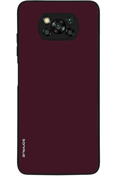 Other Θήκη Σειράς Sonique Colorbloc για Xiaomi Poco X3 NFC Poco X3 Pro Μπορντό