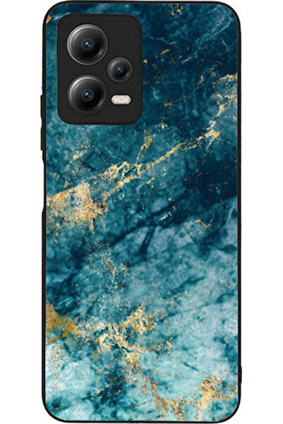 Other Θήκη Σειράς Sonique Marble για Xiaomi Redmi Note 12 5G Poco X5 5G Μπλε