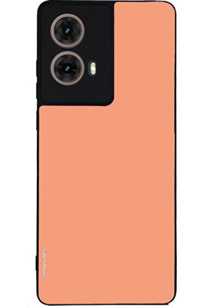 Other Θήκη Sonique Colorbloc Σειράς για Motorola Moto G85 5G Κοραλλί