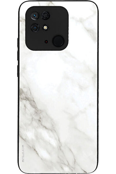 Other Θήκη Σειράς Sonique Marble για Xiaomi Redmi 10c Λευκή