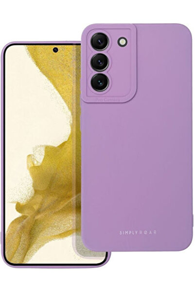 roar Luna Πίσω Κάλυμμα Σιλικόνης Βιολετί (Galaxy A53)