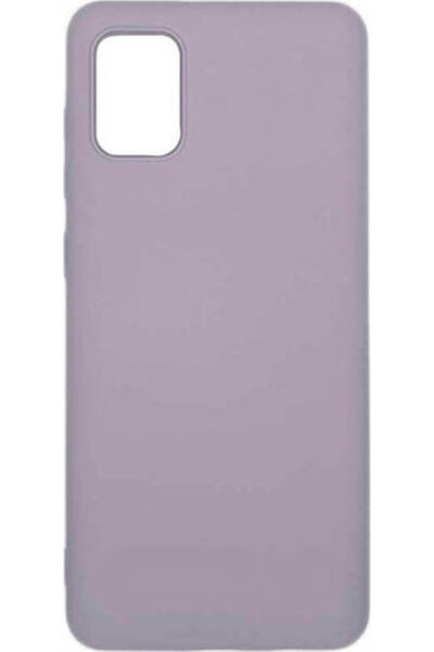 Other Σονίκ Πίσω Θήκη Σιλικόνης Βιολετί (Galaxy A51)