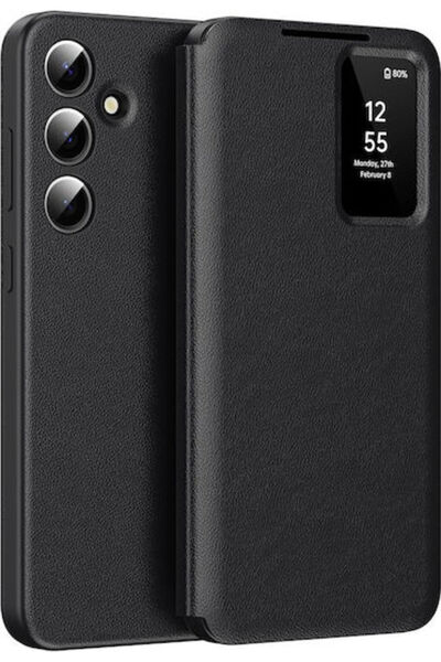 Techsuit Σειρά 360 Πλήρους Κάλυψης Σιλικόνης Μαύρο (Galaxy S25+)