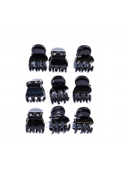 Mardil Clame Pentru Par Tip Cleste Mici Negre, Bocca Beauty, Prindere Usoara ...