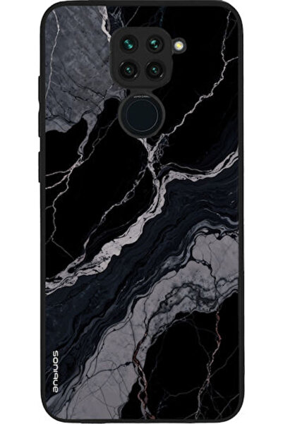 Other Θήκη Sonique Σειράς Marble για Xiaomi Redmi Note 9 Μαύρο 02