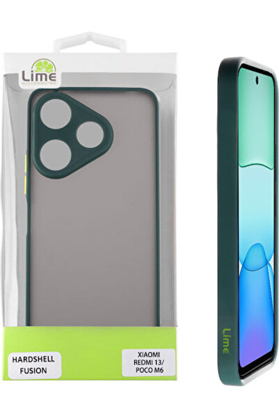 Lime&co Lime Σκληρό Πίσω Κάλυμμα Φιούζιον από Πλαστικό / Σιλικόνη, Πράσινο με...