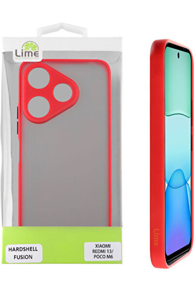 Lime&co Λάιμ Σκληρή Θήκη Πλάτης Φιούζιον από Πλαστικό / Σιλικόνη για Galaxy A...
