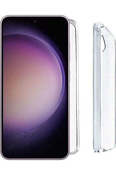 Other Volte-Tel Slimcolor Air Πίσω Κάλυμμα Σιλικόνης Διαφανές (Galaxy S23)