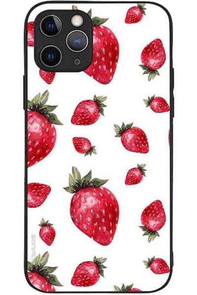 Other Σειρά Φρούτων Sonique Θήκη για Apple iPhone 11 Pro Φράουλα 01