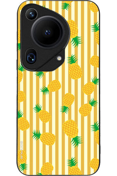 Other Θήκη Sonique Σειράς Φρούτων για Huawei Pura 70 Pro Ανανάς 01