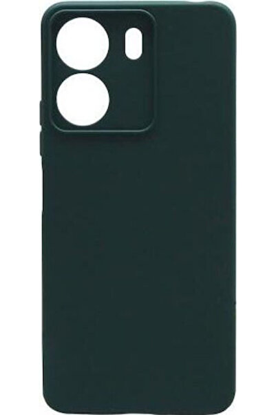 inos S-cover Πίσω Κάλυμμα Σιλικόνης Χακί (Xiaomi POCO C65, Redmi 13C)