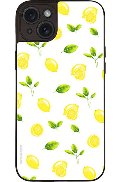 Other Θήκη Σειράς Φρούτων Sonique για Apple iPhone 15 Plus Λεμόνι 01