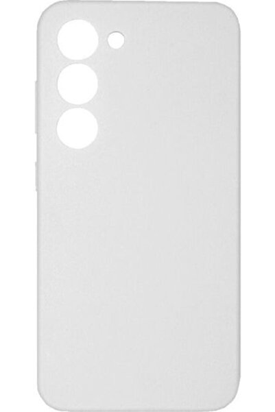 Other Ancus Πίσω Κάλυμμα Σιλικόνης Λευκό (Galaxy S23) Κωδικός: 40122