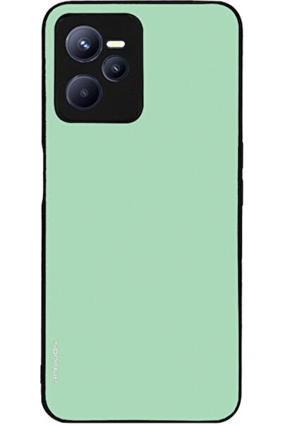 Other Θήκη Sonique Colorbloc Σειράς για Realme C35 Μέντα