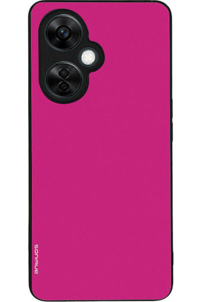 Other Σονίκ Κόλορμπλοκ Πίσω Θήκη Σιλικόνης Μωβ (OnePlus Nord CE 3 Lite)