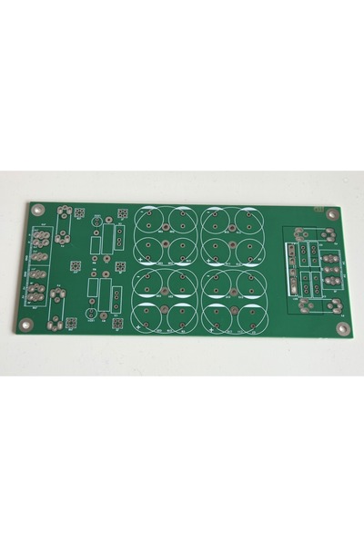 Cerc de electronica Πλήρως συμμετρική πλακέτα PCB πηγής ήχου για ενισχυτές DIY