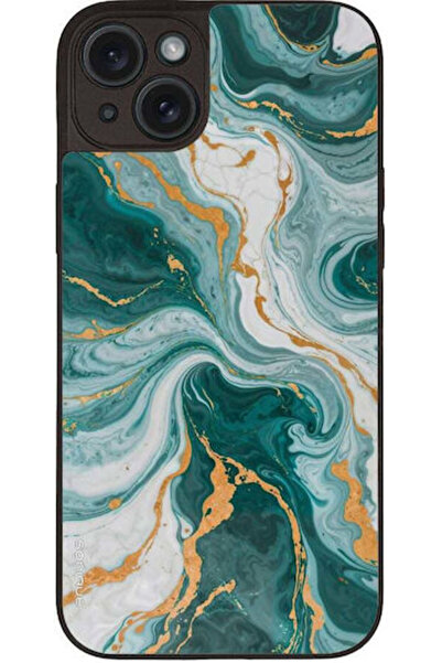 Other Sonique Μαρμάρινη Θήκη για Apple iPhone 15 Plus Πράσινο 01