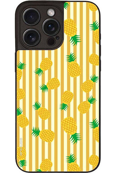 Other Σειρά Φρούτων Sonique Θήκη Ανανά για Apple iPhone 15 Pro Max 01