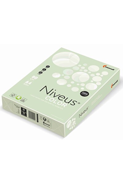 NIVEUS Hârtie copiator A4 Verde pal 80g 500 coli/Top GN27