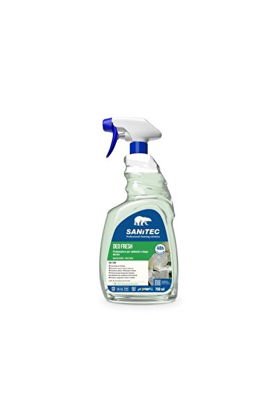 SANITEC Αποσμητικό χώρου με σπρέι 750 ml Deo Fresh λευκό μόσχος