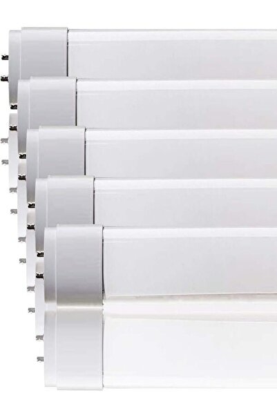 Other Set of 5 LED Tubes T8 60 cm 9 W 850 lm White Light 6500 K