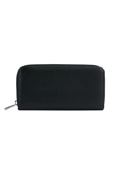 Posete Fagaras Vera Leather Wallet - Black, Genuine Leather Wallet , Women's ...
