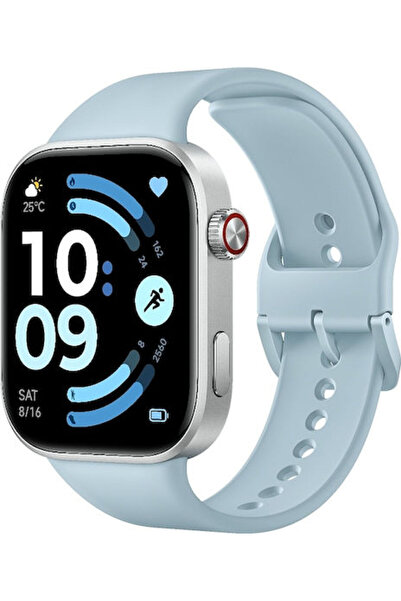 Xiaomi Redmi Watch 6 Αλουμίνιο 46mm με Παρακολούθηση Καρδιακών Παλμών Μπλε Πα...