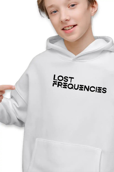 OEM Hanorac Copii Baieti Lost Frequencies