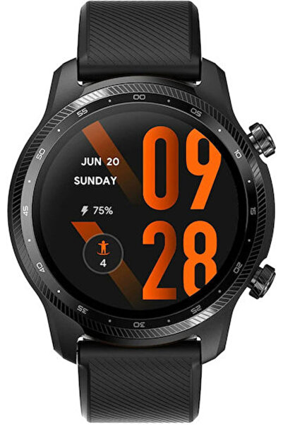 TİCWATCH Pro 3 Ultra Ανοξείδωτο Ατσάλι 48mm Αδιάβροχο Smartwatch με Παρακολού...