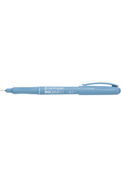 CENTROPEN Графичен молив 0.1мм син 2631