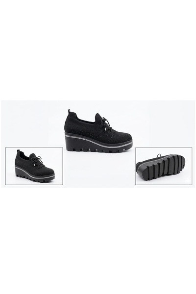 Berk ayakkabı Pantofi sport BERK cu pietre, toc de 7 cm