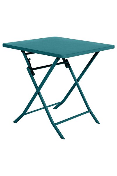 Hesperide Greensboro square foldable garden table, blue -