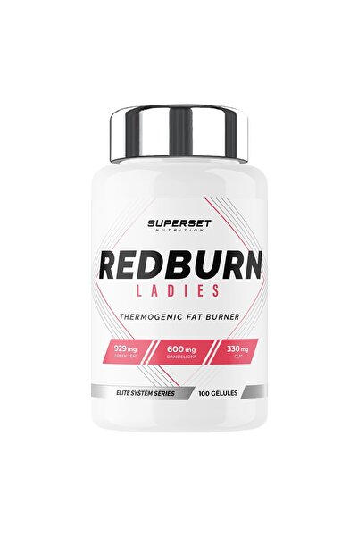 Superset Nutrition Redburn Ladies - 100 capsule