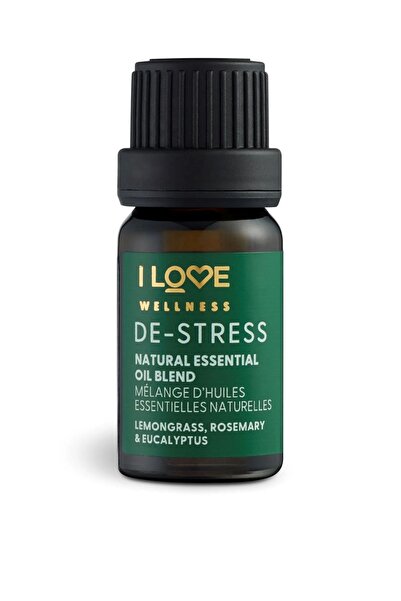 I Love , Ulei esențial pentru relaxare, Lemongrass, Rozmarin, Rucalyptus și L...