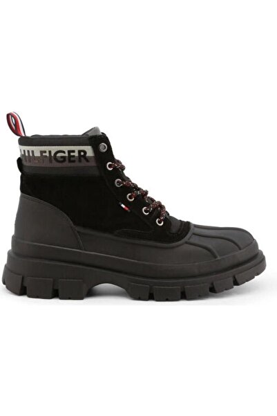 Tommy Hilfiger Ανδρικά Μποτάκια FM0FM03829_BDS BLACK - EU45