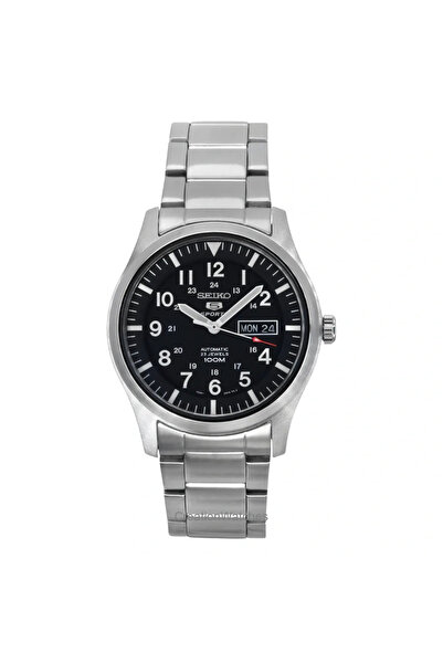 Seiko SNZG13K1 ΣΤΡΑΤΙΩΤΙΚΟ ΜΑΥΡΟ