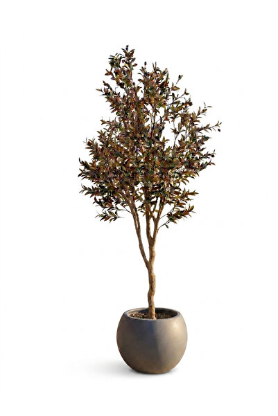 Yades Premium Yapay Zeytin Ağacı 270-300 cm İthal Canlı Doku Solmaz Gerçekçi ...