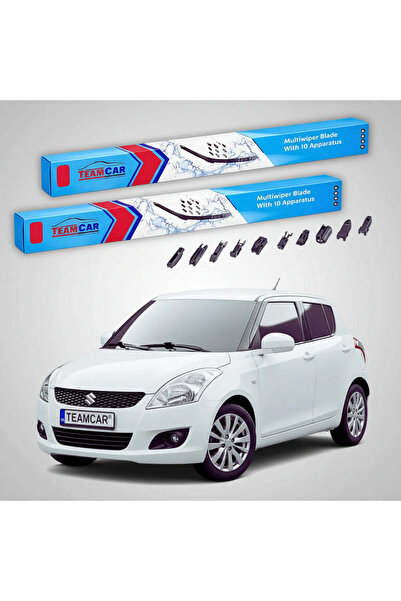 TEAMCAR Ștergătoare Suzuki Swift FZ/NZ 5 uși 2010-2017 |   Set frontal plat P...