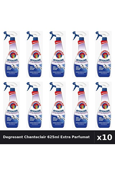 Chanteclair Set 10 Degresant Universal 625ml Extra Parfumat - Anticalcar Efic...