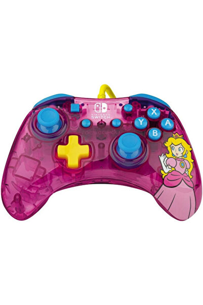 Pdp Ροκ Κάντι Ενσύρματο Χειριστήριο για Switch Peach
