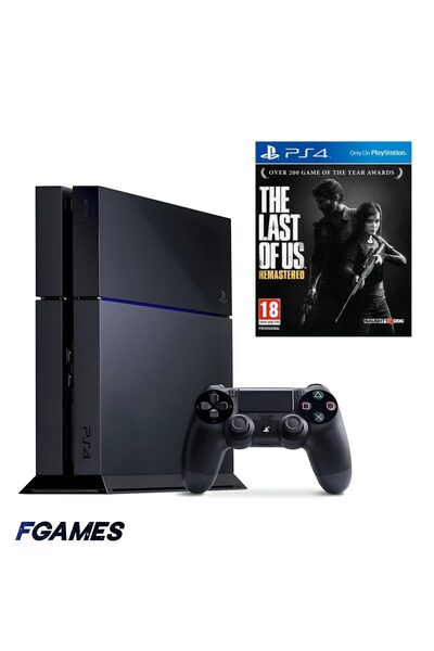 Sony Κονσόλα Playstation 4 Ps4 500GB + Χειριστήριο + The Last Of Us PlayStati...